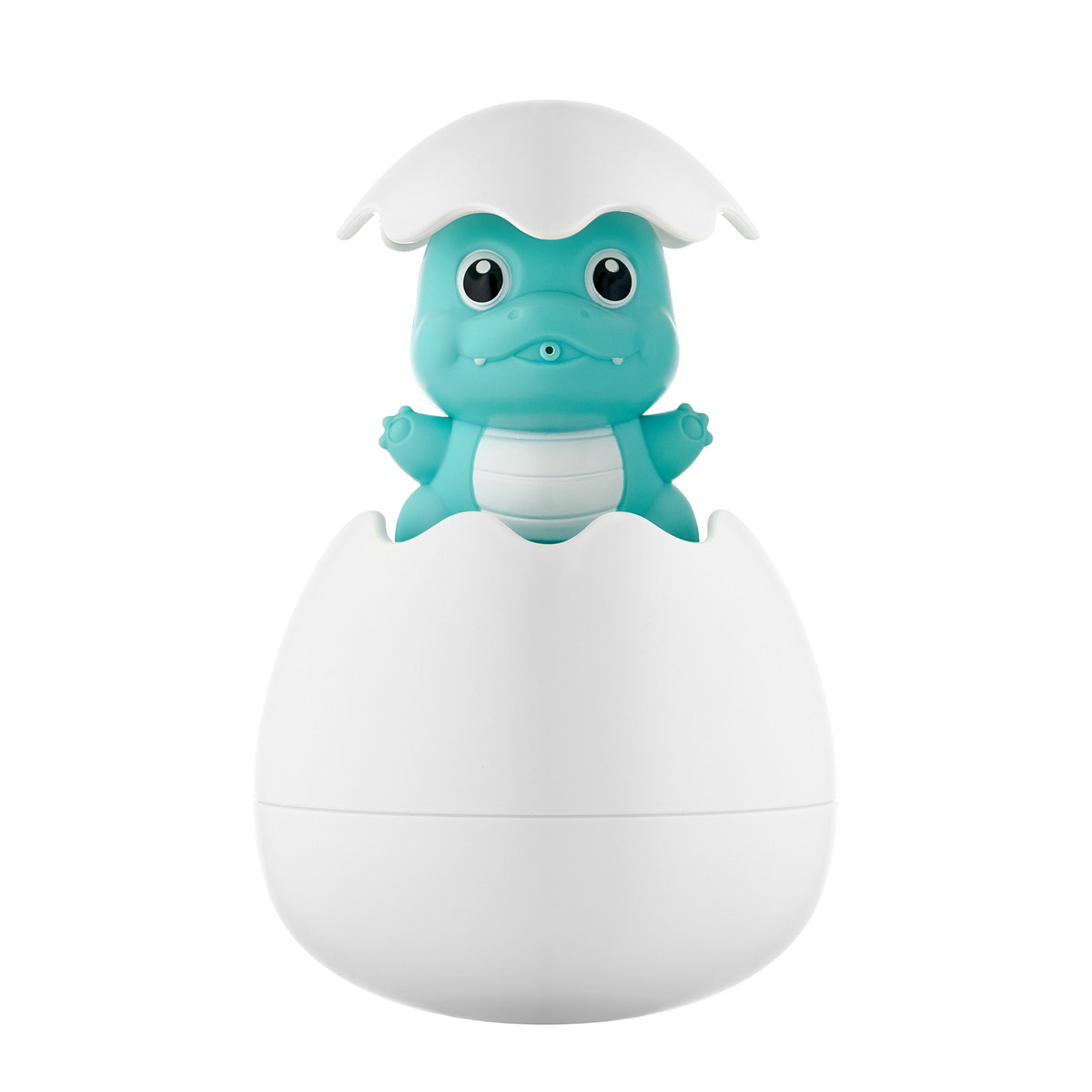 ROXY-KIDS - Игрушка для ванной яйцо-лейка, голубой динозавр
