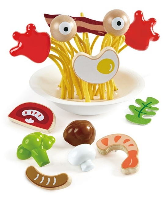 HAPE Игровой набор Веселые спагетти