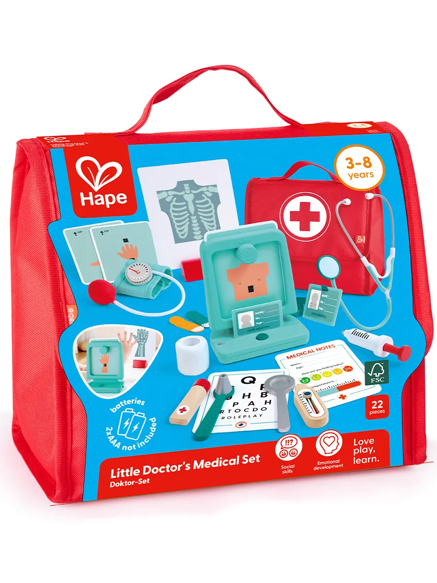 HAPE Игровой набор "Добрый Доктор"