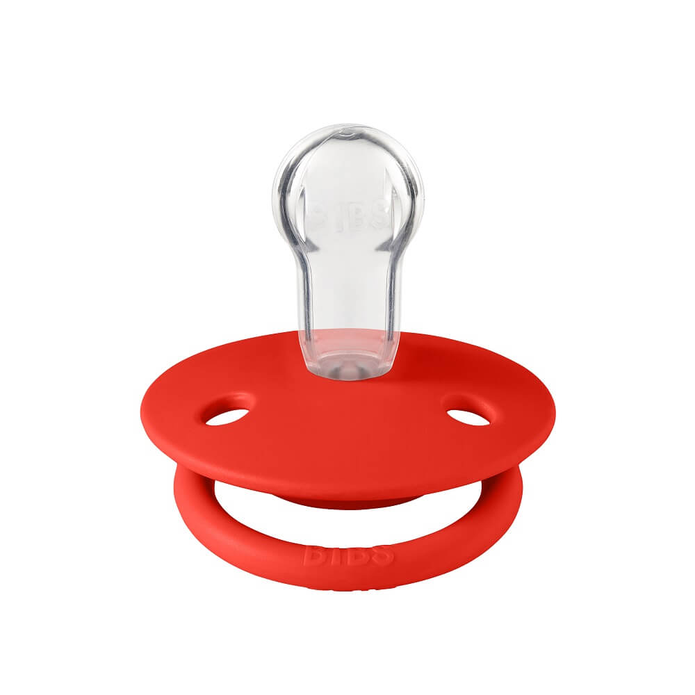 BIBS De Lux Silicone Candy Apple  c  0+  