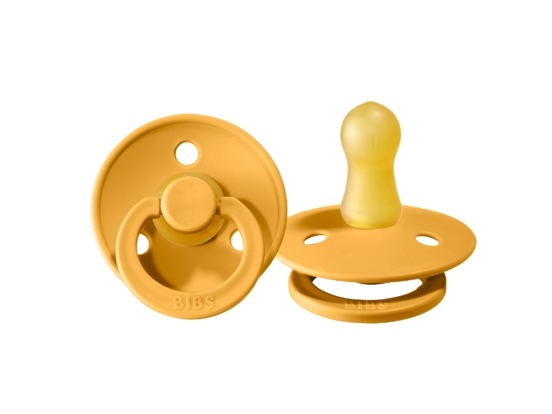   BIBS Colour Honey Bee с 0 до 6 месяцев