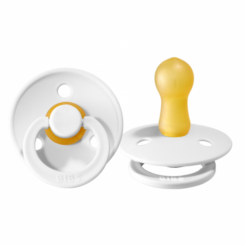   BIBS Colour White с 0 до 6 месяцев