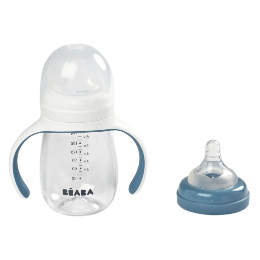 Поильник 210 ml / 2 IN 1 LEARNING CUP 210M