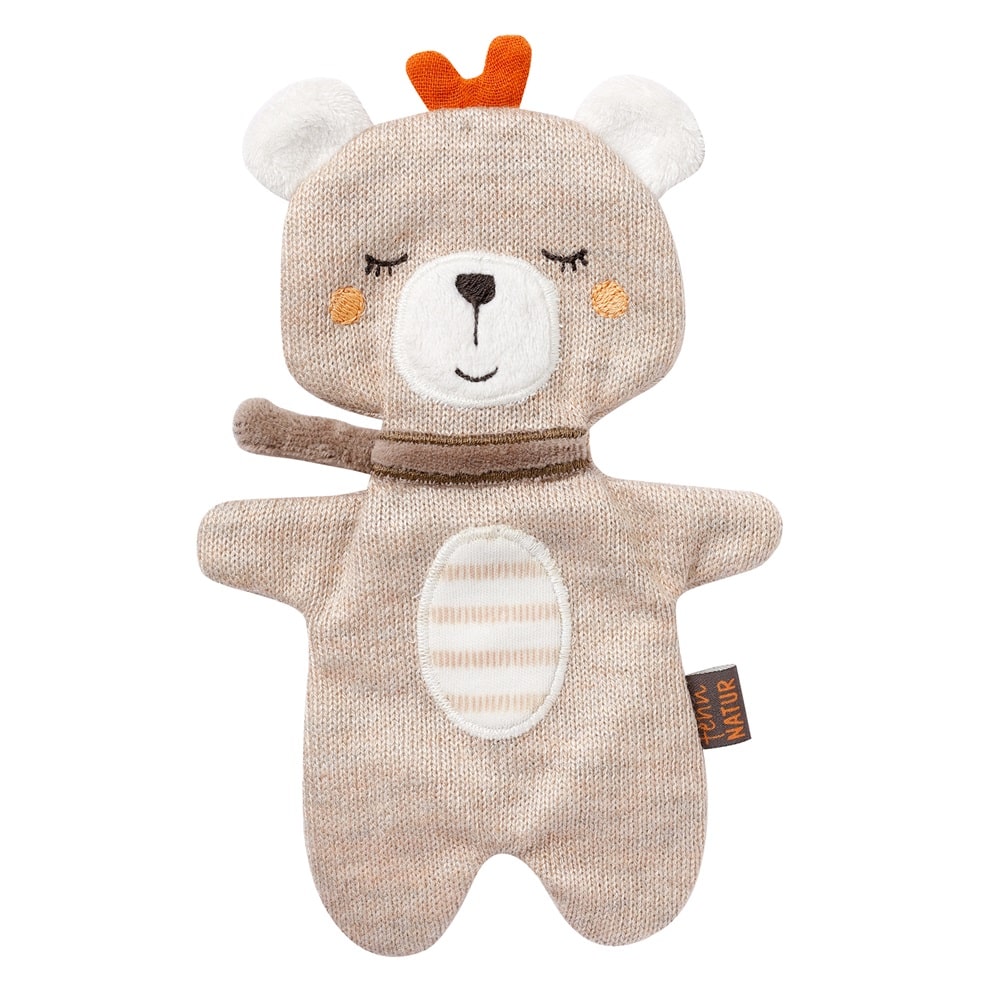 052169 Игрушка-шуршалка Медвежонок fehnNATUR
