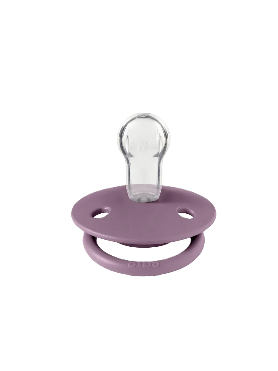 BIBS DE LUX SILICONE Mauve 0+