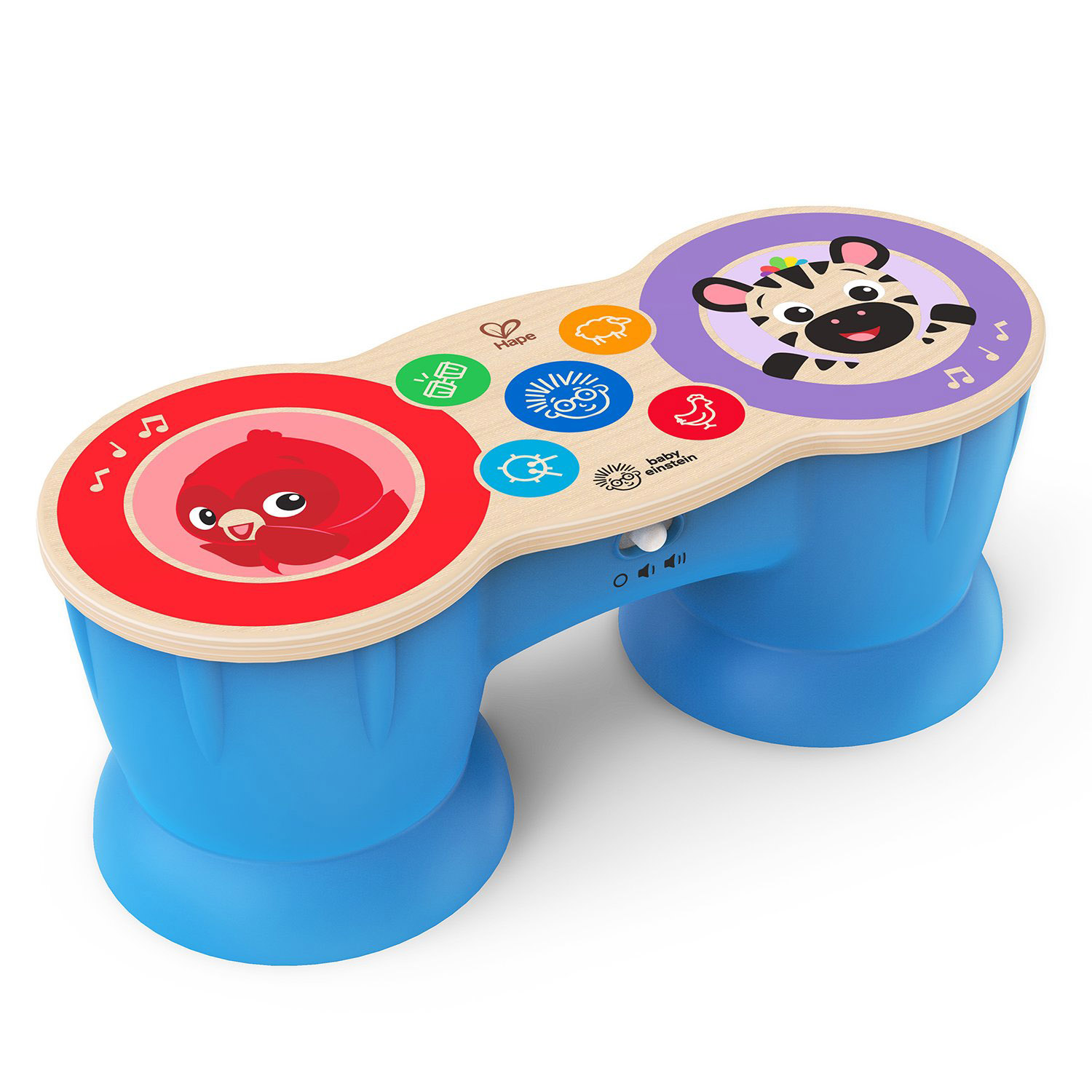 HAPE Музыкальная игрушка для малышей "Барабан", сенсорный