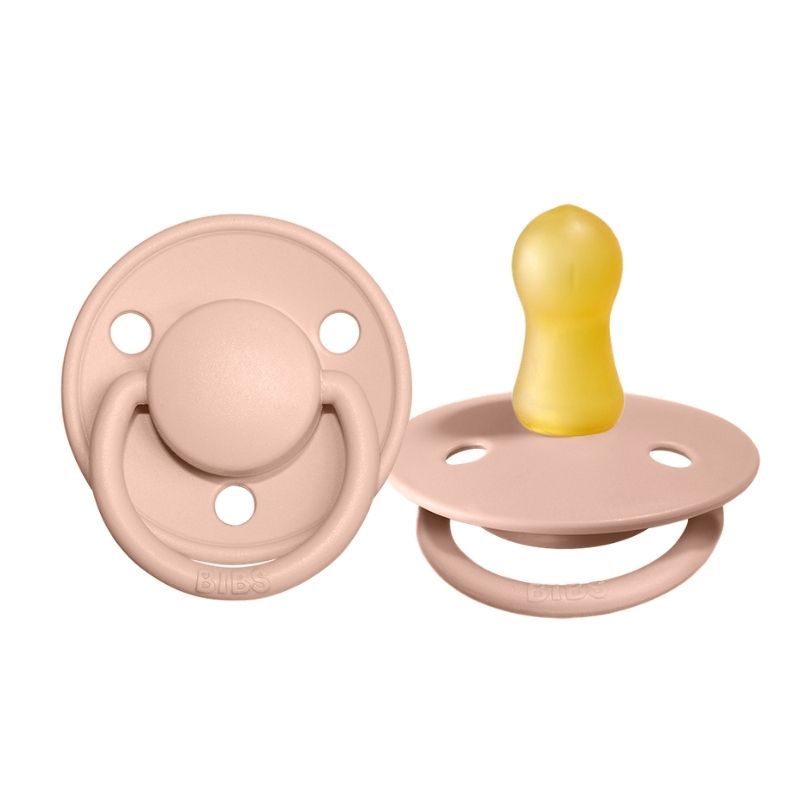  BIBS De Lux Latex Blush 0-6 мес