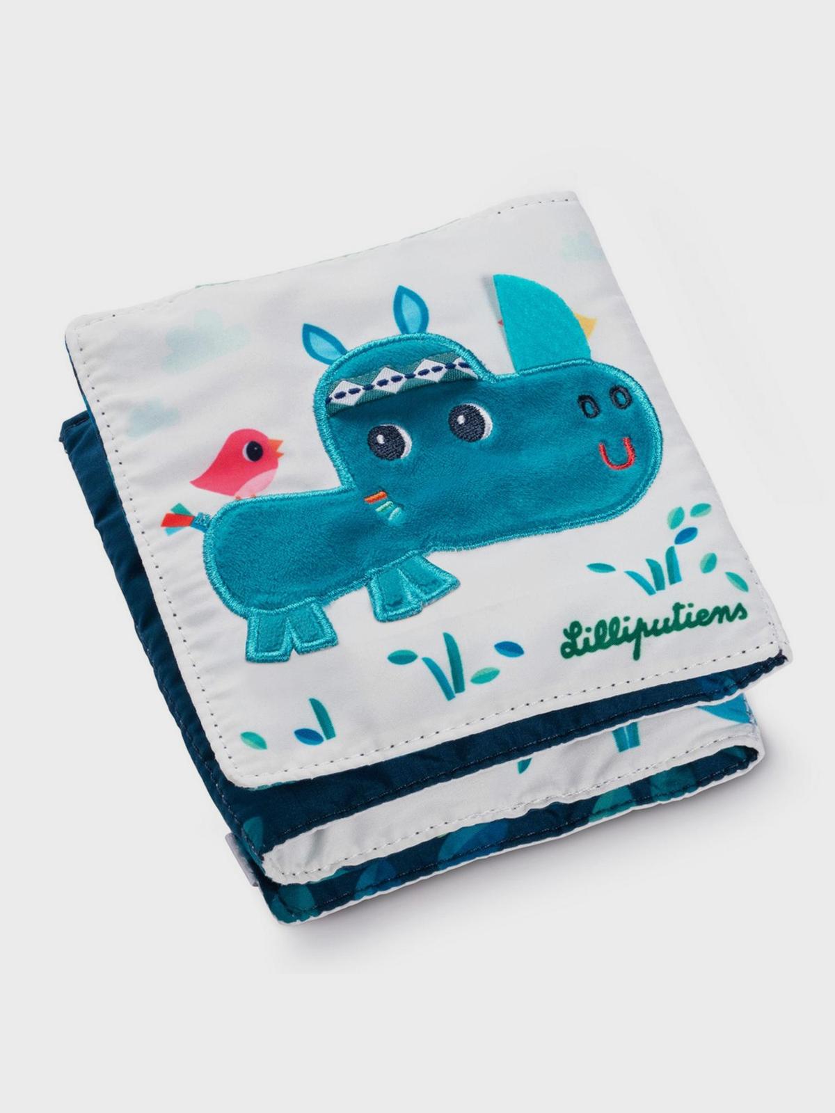 83312  Книжка мягкая "Джунгли"