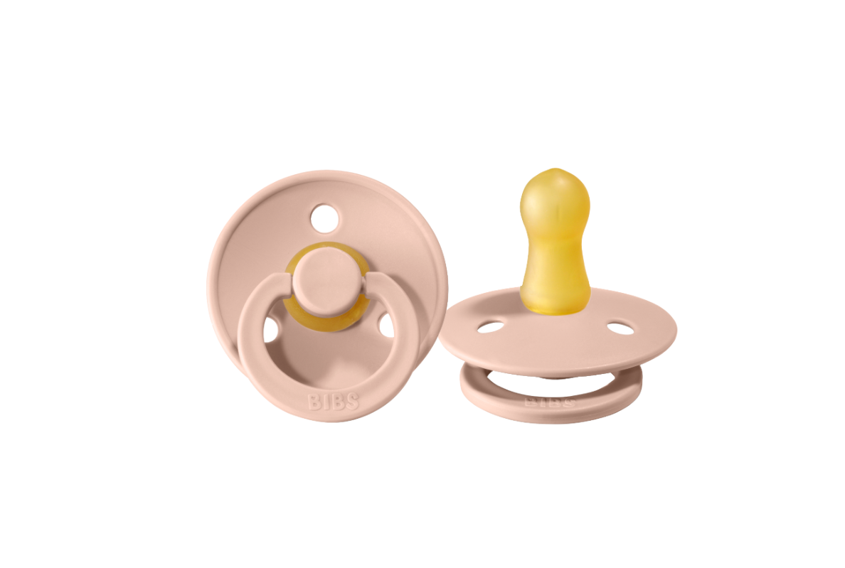  BIBS Colour Blush  с 6 до 18 месяцев 