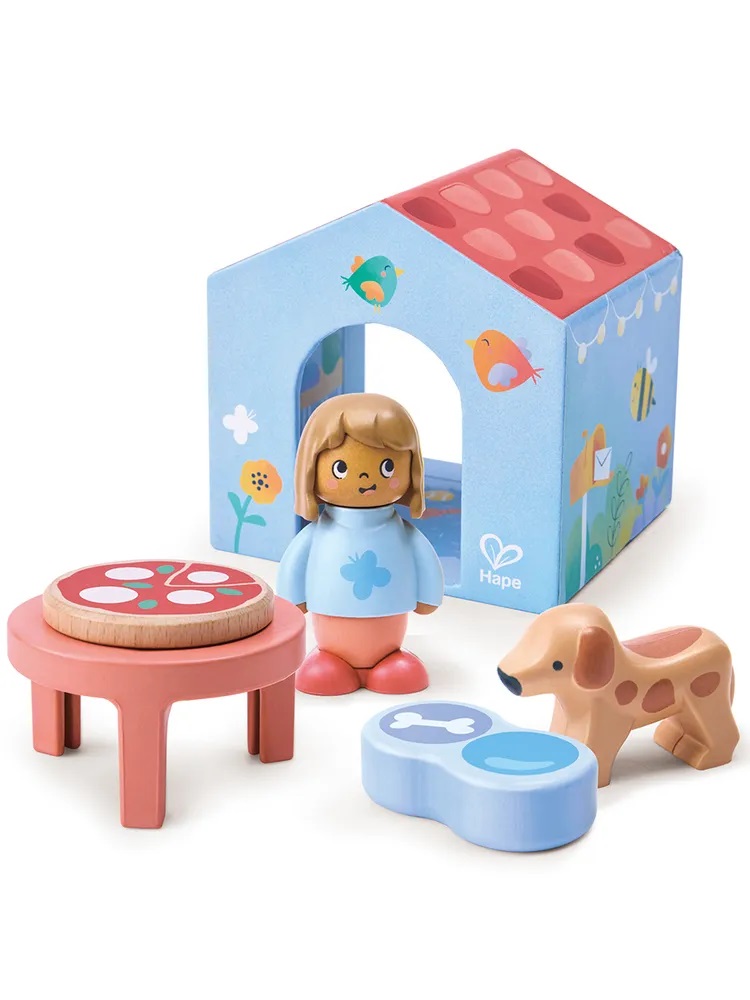 Игровой набор "Играем вместе" Маленький домик