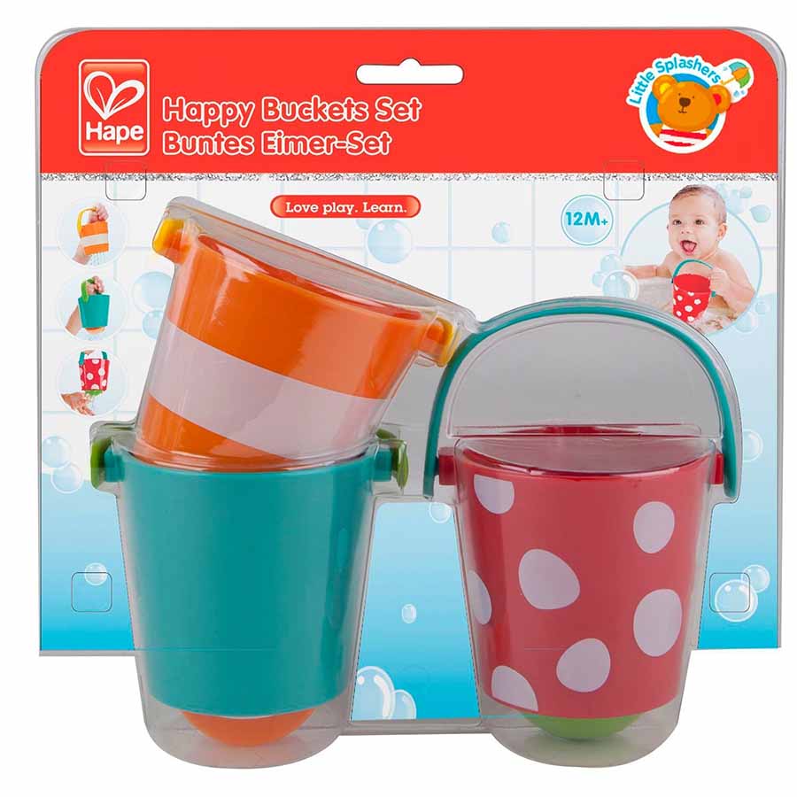 HAPE Игрушка для купания Счастливые ведра