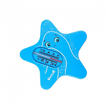  Uviton Термометр для воды морская звездочка "Star" (голубой)